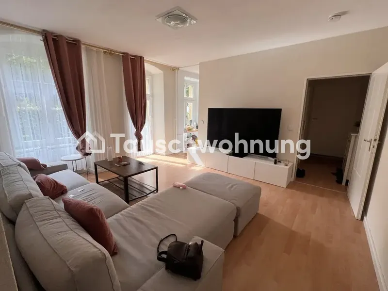 Tauschwohnung: 2 Zimmerwohnung mit einer Riesigen Terrasse in Moabit — photo 1
